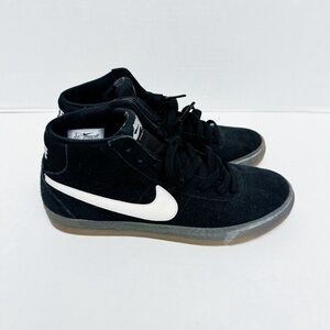 Nike SB - Black Suede Bruin Mid Shoes